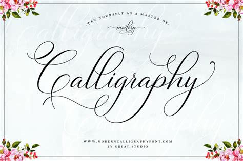 Bettrisia Script Elegant Calligraphy Font By Great Studio