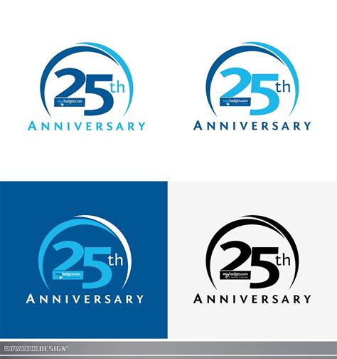 Anniversary Logos