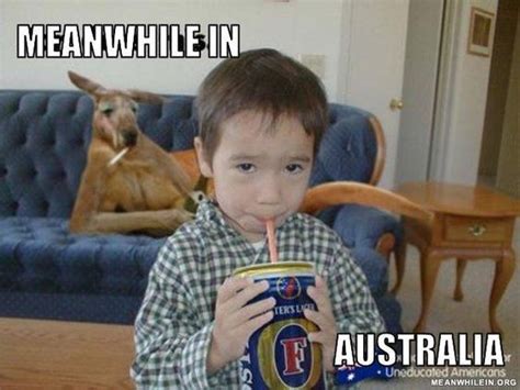 28 Funny Crazy Meme Pictures Meanwhile In Australia