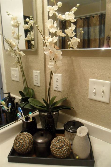 Gather small bathroom decorating ideas, and get ready to add style and appeal to a snug bathroom space. 20 Helpful Bathroom Decoration Ideas - Home Decor & DIY Ideas