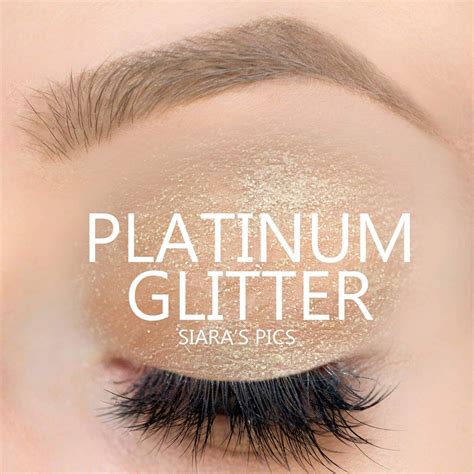 Platinum Glitter Shadowsense Ashley Cejka