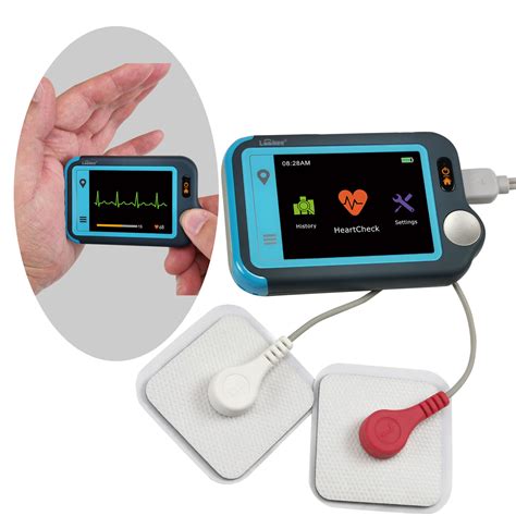 Lookee Ecg Ekg Heart Monitor Personal Heartbeat Tracker In 30s 60s
