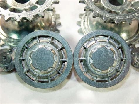 Taigen Late Pattern Sprocket And Idler Wheels For Heng Long Tiger 1