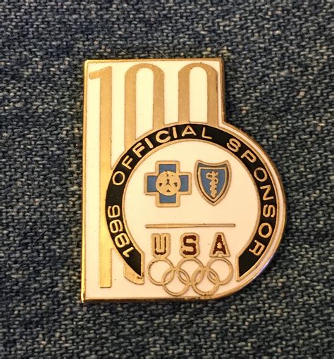 Pin By Donald On Atlanta Centennial Olympic Games Lapel Pins Blue