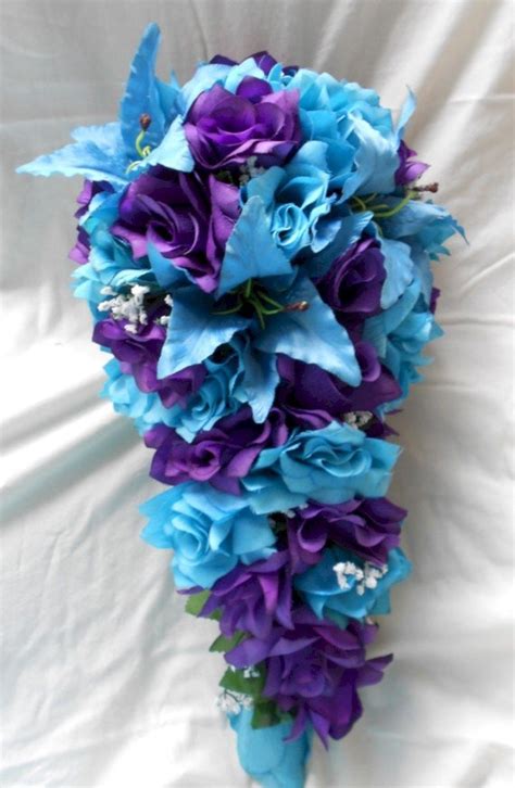 44 Stunning Purple And Turquoise Wedding Ideas Vis Wed Turquoise