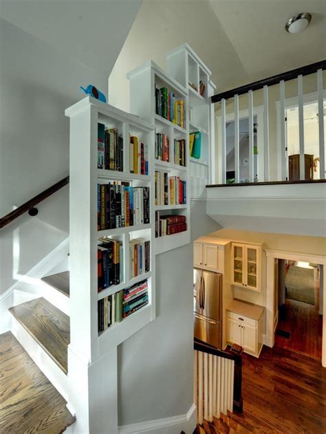Stair Bookcase Houzz