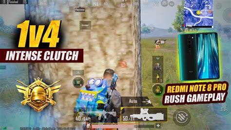 Pure V Domination In Update Aggressive Gameplay Redmi Note