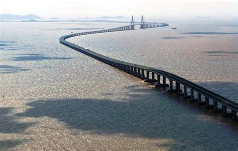 Worlds Longest Bridge The Danyangkunshan Grand Bridge Kishore