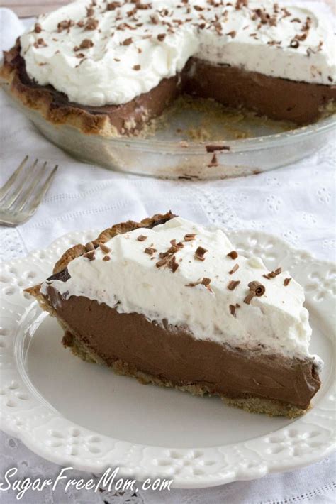 Here are 11 delicious low carb, keto snacks that will help to satisfy your sugar cravings while on the keto diet! Sugar Free Keto Chocolate Cream Pie (Low Carb, Nut Free ...