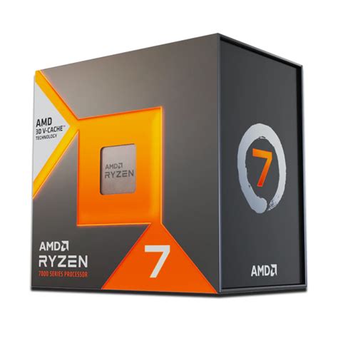 Amd Ryzen 7 7800x3d 8 Core Am5 42ghz Unlocked Cpu Processor 100