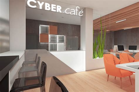 Internet Cyber Gaming Cafe
