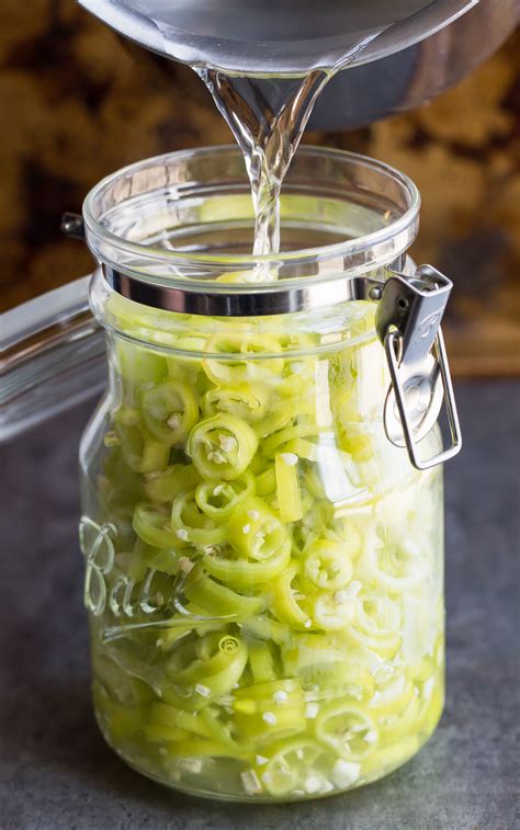 Bananas can be an important part of a healthy diet. Quick Pickled Banana Peppers - Peas And Crayons