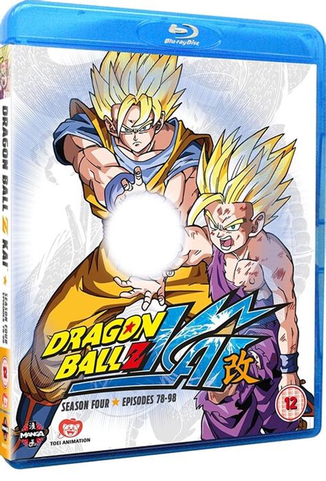 Apr 05, 2009 · dragon ball kai is an edited and condensed version of dragon ball z produced and released in 2009 to coincide with the 20th anniversary of the original series. Dragon Ball Z KAI: Season 4 (4 disc) (Blu-ray) (import) | CDON