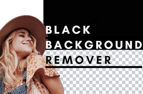 The Easiest Ways To Remove Black Background From Image Of 2022