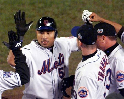 Benny Agbayani 2000 World Series Mets Metsmerized Online