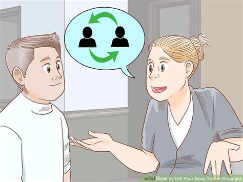 Announcing you're going to be a parent is one of the loveliest revelations you can ever make. How to Tell Your Boss You're Pregnant (with Pictures ...