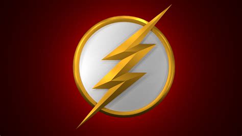 Semrram González The Flash Logo Render