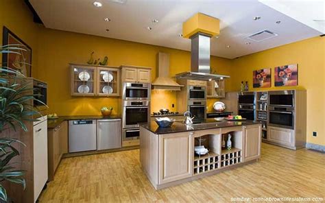 konsep warna cat ruang dapur  cantik cat rumah