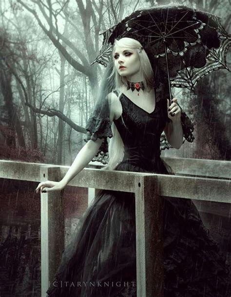 Gothic Girl Paintings