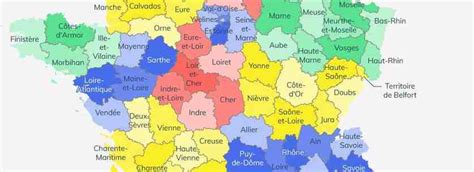 Quels Sont Les Plus Grands Départements Français La Drome Provencal