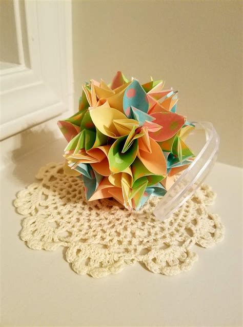 Kusudama Origami Flower Ball 16 By Shadycatstudios On Deviantart