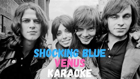 Shocking Blue Venus Karaoke Youtube