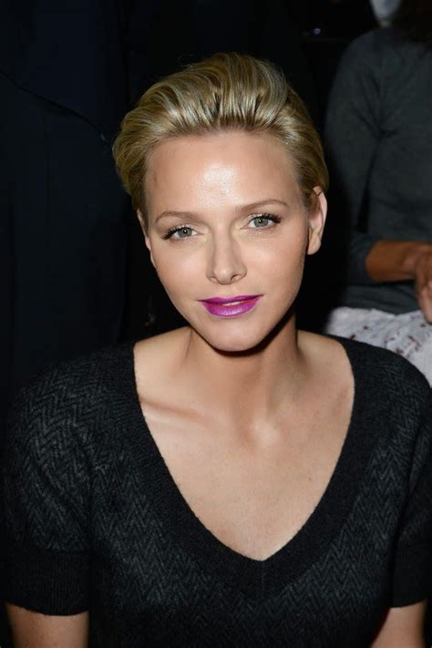 Charlene married prince albert ii of monaco in a £68 million ceremony in 2011 rumoured to have tried to call it off after rows with her fiance according to charlene, reports of altercations are. Princess Charlene attends Louis Vuitton show at at Le ...