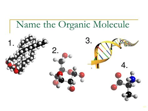 Ppt Organic Molecules Powerpoint Presentation Free Download Id5504895