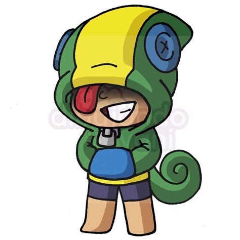 You may think that this is an in the past, brawl stars had a lucky system in place, where if you did not unlock a new brawler in one box, your chances of getting the next one increased. leon de brawl stars kawaii - Dibujando con Vani