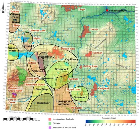Identification Of Options For Co2 Storage In The Athabasca Area