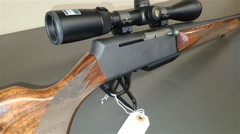 Browning Bar 7 Rem Caliber Made In Belgium With Bushnell Scope