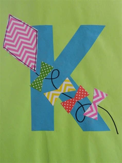 Letter K Crafts Preschool And Kindergarten
