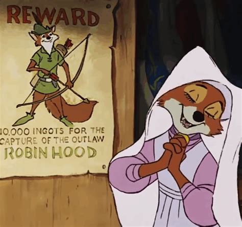 Maid Marian Is Smitten In Robin Hood November 8 1973 A Walt Disney Production Disney  Old