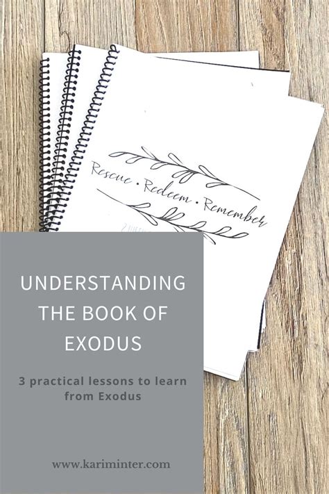 Understanding The Power Of Exodus Biblical Encouragement Knowing God
