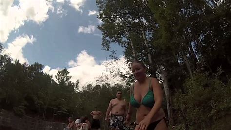 Cliff Jumping Dorset Quarry Vermont Youtube