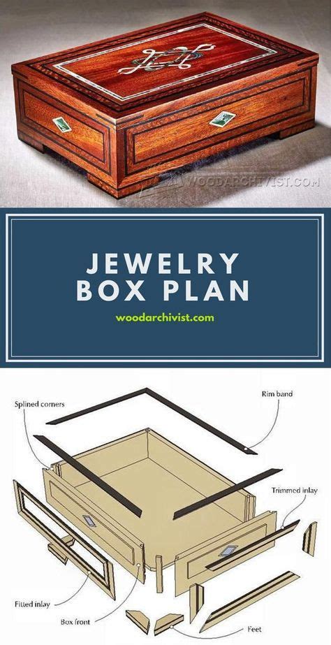 Jewelry Box Plans Woodworking Plans And Projects