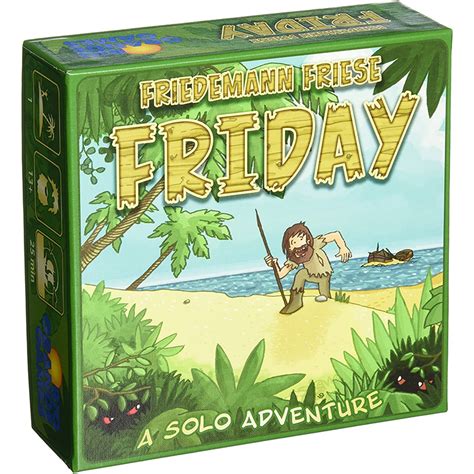 Friday Board Game Supply