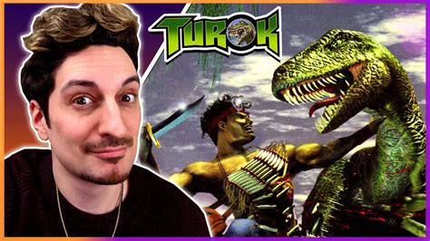 Turok Dinosaur Hunter Remastered 1 Hub Ruins Lets Play Youtube