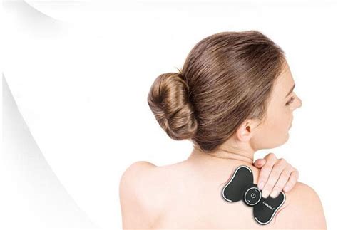 Wireless Mini Tens Massager Instant Relief With A Touch Gizmodern