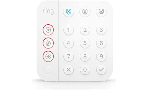 Ring Alarm 8 Piece Security Kit 2nd Generation Home Security System