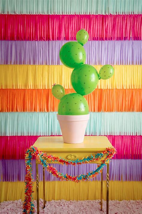 Everything You Need To Diy A Cinco De Mayo Fiesta Mexican Birthday