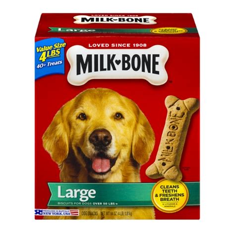 Save On Milk Bone Dog Biscuits For Large Dogs Order Online Delivery Giant