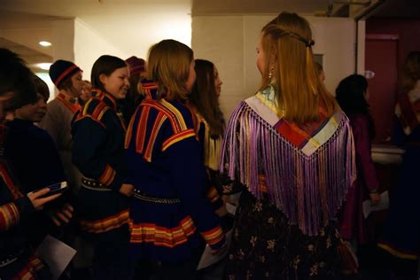 Lapland Celebrated 100 Years Of Unity With Song Dance And Reindeer