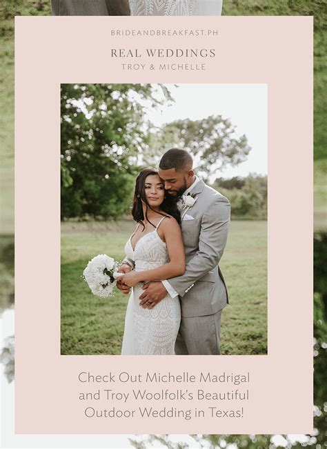 We did not find results for: Check Out Michelle Madrigal and Troy Woolfolk's Beautiful ...
