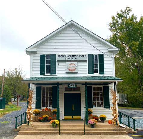 Montgomery Parks Rehabs Pooles General Store In Poolesville