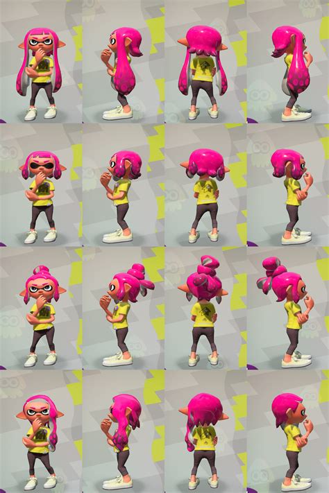 Okay So Now I Have The Inkling Girl Hair Reference Again Probably