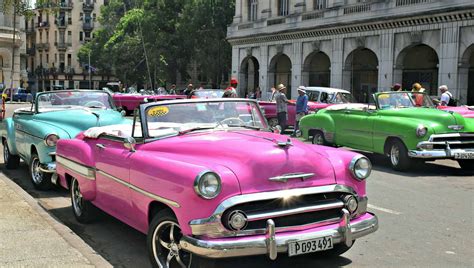 Photos Of The Week Classic Cars Of Cuba Travel Bliss Now