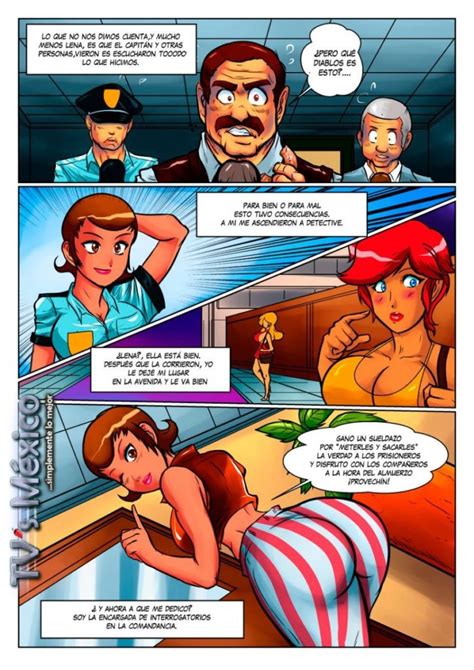 La Macana Policiaca Travest S M Xico Ver Comics Porno Gratis
