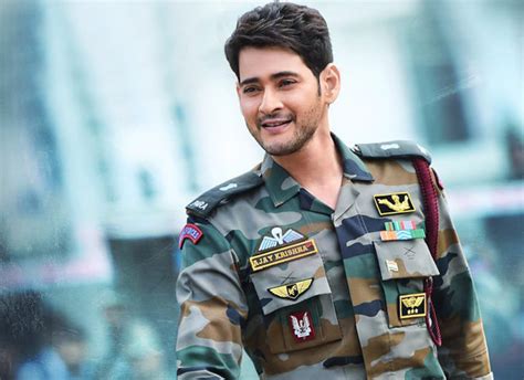 Mahesh Babu To Perform Army Action Sequences For The First Time In His