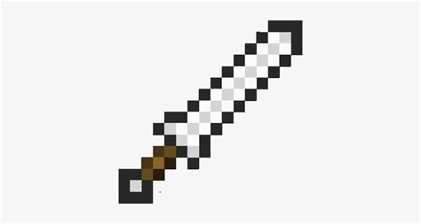 Minecraft Iron Sword Png Iron Sword Minecraft Png 359x359 Png